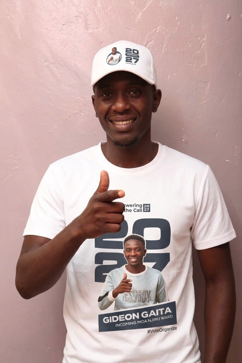 GIDEON GAITA MUCHANGA 