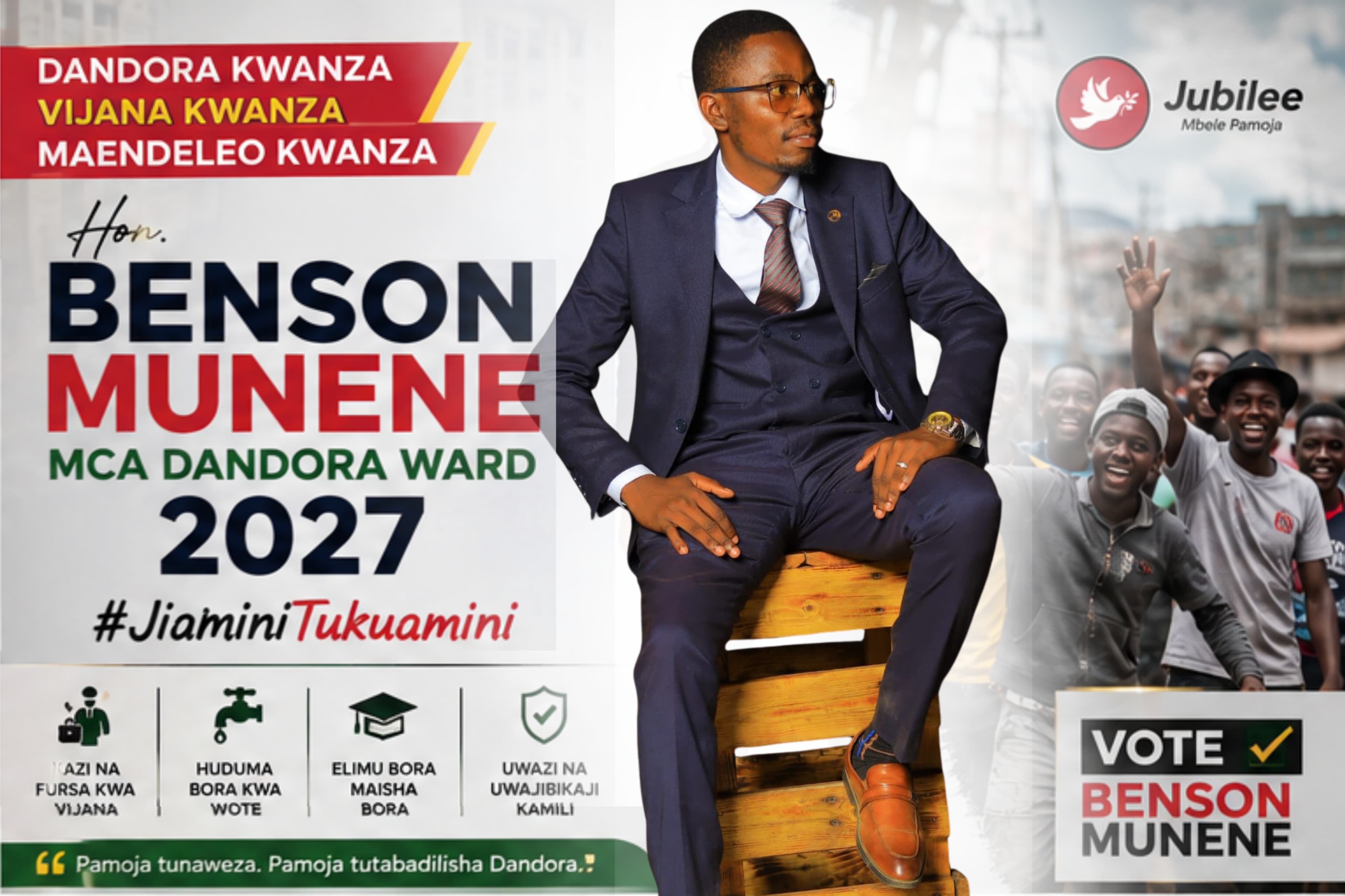 MCA BENSON MUNENE