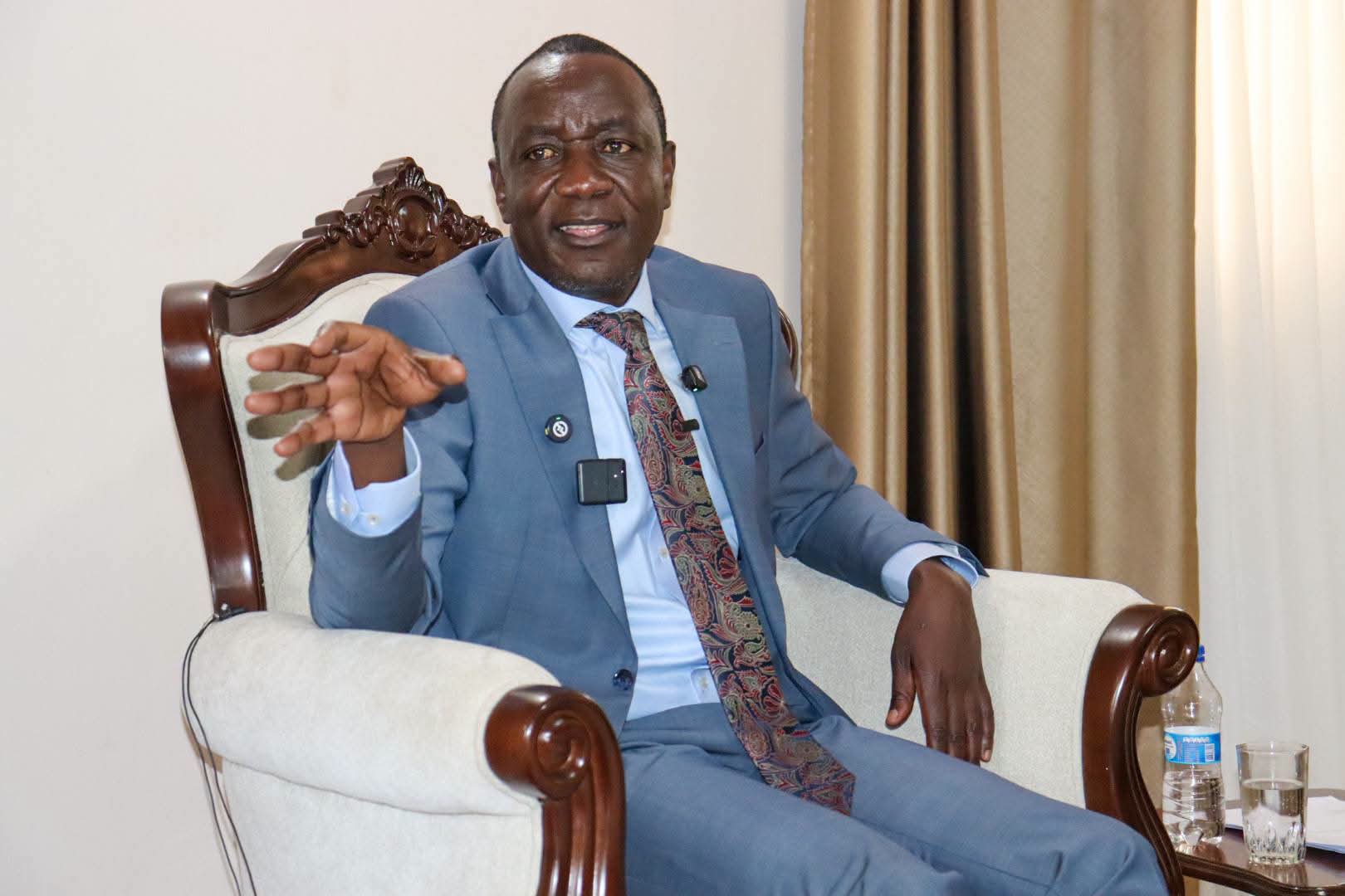 HON. JOHN OKWISIA MAKALI